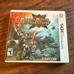 Monster Hunter Generations - Nintendo 3DS